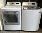LG 27 Inch Top Load Smart Washer & 27 Inch Smart Gas Dryer