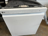 LG 24" White Built In Dishwasher