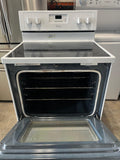 Whirlpool 30 Inch Smooth Top Electric Range