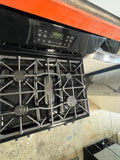 GE Convection Gas Range in Black