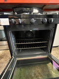 GE Convection Gas Range in Black