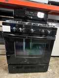 GE Convection Gas Range in Black