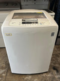 LG 27 Inch 4.1 cu. ft. Top Load Washer