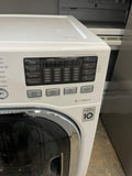 LG 27 Inch Front Load Washer with 4.5 cu. ft. Capacity