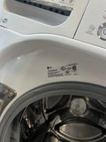 LG 27 Inch Front Load Washer with 4.5 cu. ft. Capacity