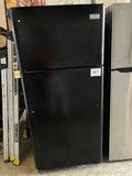 Frigidaire Top Freezer Refrigerator in Black