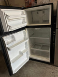 Frigidaire Top Freezer Refrigerator in Black