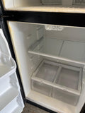 Frigidaire Top Freezer Refrigerator in Black