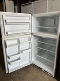 Kenmore Top Freezer Refrigerator in White