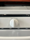GE Gas Range in White