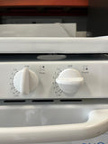 GE Gas Range in White