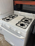 GE Gas Range in White