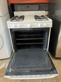 GE Gas Range in White