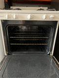 GE Gas Range in White