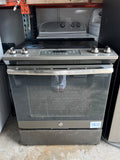 GE Slide In Oven Range in Stainless Steel