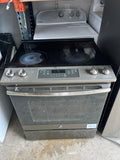 GE Slide In Oven Range in Stainless Steel