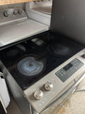 GE Slide In Oven Range in Stainless Steel