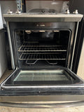 GE Slide In Oven Range in Stainless Steel