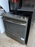 GE Slide In Oven Range in Stainless Steel