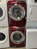 Samsung Front Load Washer & Electric Dryer Set