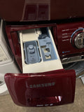 Samsung Front Load Washer & Electric Dryer Set