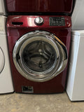 Samsung Front Load Washer & Electric Dryer Set