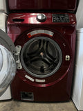 Samsung Front Load Washer & Electric Dryer Set
