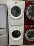 Whirlpool Front Load Washer & Electric Dryer Set