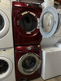 Samsung Front Load Washer & Electric Dryer Set