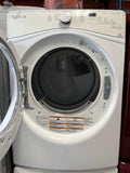 Whirlpool Front Load Washer & Electric Dryer Set