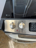 GE Slide In Oven Range in Stainless Steel