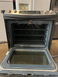 GE Slide In Oven Range in Stainless Steel