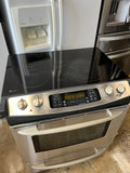 GE Slide In Oven Range in Stainless Steel