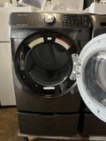 Samsung Front Load Washer & Electric Dryer Set