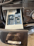 Samsung Front Load Washer & Electric Dryer Set
