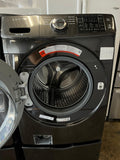 Samsung Front Load Washer & Electric Dryer Set
