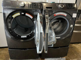 Samsung Front Load Washer & Electric Dryer Set