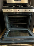 GE Oven GAS Range in Stainless Steel