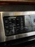 GE Double Oven GAS Range in Stainless Steel