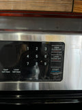 GE Double Oven GAS Range in Stainless Steel