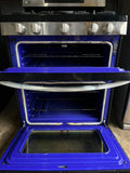 GE Double Oven GAS Range in Stainless Steel