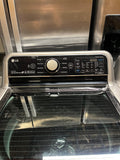 LG 27 Inch Top Load Smart Washer & Electric Dryer