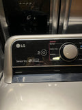 LG 27 Inch Top Load Smart Washer & Electric Dryer