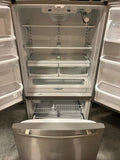 Jenn-Air French Door Refrigerator in Stainless Steel