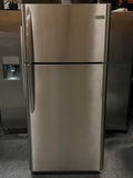 Frigidaire Top Freezer Refrigerator in Stainless Steel