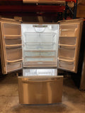 Jenn-Air French Door Refrigerator in Stainless Steel