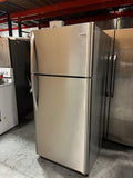 Frigidaire Top Freezer Refrigerator in Stainless Steel