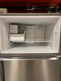 Frigidaire Top Freezer Refrigerator in Stainless Steel