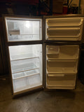 Frigidaire Top Freezer Refrigerator in Stainless Steel
