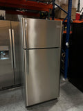 Frigidaire Top Freezer Refrigerator in Stainless Steel
